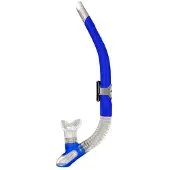 Mares Ergo Flex Diving Snorkel Bleu