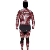 Picasso Combinaison De Chasse Sous-marine Thermal Skin Camu Hw 7 Mm