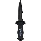 Spetton Small Black Blade Knife Noir