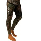 Cressi Seppia 7 Mm Spearfishing Pants Vert M Homme