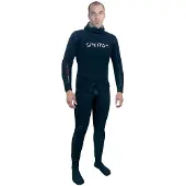 Spetton X-tend Profesional 9 Mm Spearfishing Wetsuit Noir S Homme