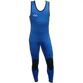 Seland Gallego Kids 3 Mm Freediving Wetsuit Bleu 7 Years Garçon