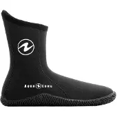 Aqua Lung Echozip 7 Mm Booties Noir EU 46