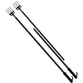 Seac Sub Pronged Head Shaft Killer Pole Spear Noir 140 cm