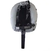 OMS Ss Smartstream With Performance Double 45 Lbs Wing Noir,Gris