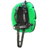 OMS Ss Smartstream With Performance Double 45 Lbs Wing Vert,Noir