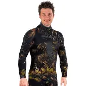 Mares Pure Passion Illusion Open Cell 5 Mm Spearfishing Jacket Noir L Homme