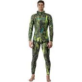 Salvimar Kryptonite 3 Mm Spearfishing Wetsuit Vert S Homme