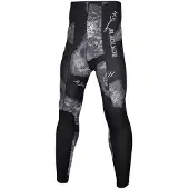 H.dessault By C4 Black Side 7 Mm Spearfishing Pants Noir L Homme