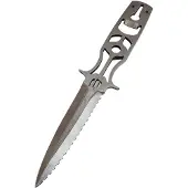 Titanall Pelagic Knife Argenté