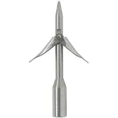 Salvimar Pointe Medio Stainless Steel 5 Unités