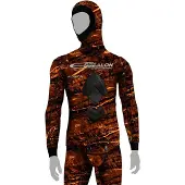 Epsealon Fusion 3 Mm Spearfishing Jacket Orange XS Homme