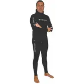 Picasso Darkness 7 Mm Spearfishing Wetsuit Noir S Homme