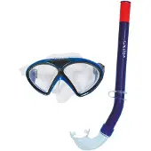 Aquaneos Nautic Basic Junior Diving Mask Bleu Enfants