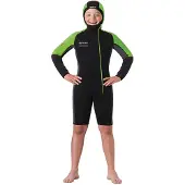 Mares Explorer 5 Mm Spearfishing Jacket Noir S Fille