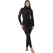 Salvimar Seawalker 3.5 Mm Woman Spearfishing Wetsuit Noir XL Femme