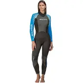 Salvimar Caribe 3.0 Mm Woman Diving Wetsuit Noir M Femme