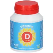 CBF Vitamine D3 X-forte 3000 UI 180 pc(s) Capsule(S)