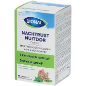 Bional Nuitdor – Nuit de Repos – Complément Alimentaire Naturel à la Valériane et au Houblon 60 pc(s) Capsule(S)
