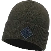 Buff Knitted Beanie Vert