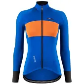 Etxeondo Lurra Gore-tex Infinium Windstopper Jacket Bleu S Femme
