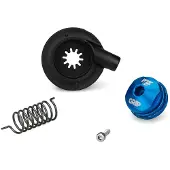 FOX Grip Ptl 2020 Shock Remote Kit Argenté