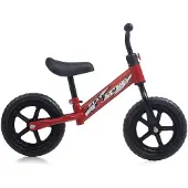 Chicos Bike Flat Track Balance Bike Rouge Garçon