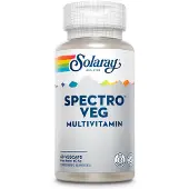 Solaray Spectro Multi-vita-min Capsules 60 Units Blanc