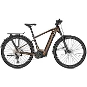 Focus Aventura² 6.8 Electric Bike Argenté M