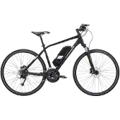 KROSS Evado Hybrid 1.0 Electric Bike Noir S / 522Wh