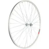 Gurpil 700c Steel Front Wheel Argenté 8 x 100 mm