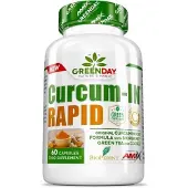 Amix Curcum-in Rapid Capsules 60 Units Clair