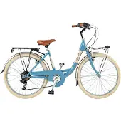 QÜer Giuly 24´´ Bike Argenté