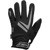 Pnk Gel And Reflective Bands Gloves Noir XL Homme