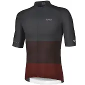 Tsunami Garona Short Sleeve Jersey Gris M Homme
