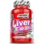 Amix Liver Cleanse Capsules 100 Units Clair