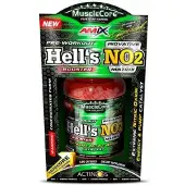 Amix Hell´s No2 Energy Tablets 100 Units Clair