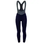 Q36.5 Dottore Hybrid Bib Tights Bleu S Femme