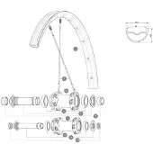 Mavic Jante Avant Deemax Pro Sh