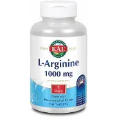 Kal 1000mg Arginine 120 Units Clair