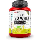 Amix Clear Isolate Whey Protein Lemon&lime 1000g Clair