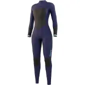 Mystic Star 5/3 Mm Woman Long Sleeve Back Zip Neoprene Suit Violet XL Femme