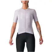 Castelli Espresso Short Sleeve Jersey Violet L Femme