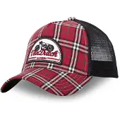 Von Dutch Car04 Cap Rouge