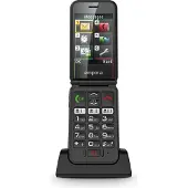Emporia Simplicity Glam 2g Feature Phone - 64 Mb Blanc