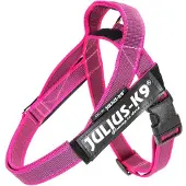 Julius-K9 Julius K9 Harnais à sangle - Harnais pour chien - rose - Taille 0 - 58-76 cm