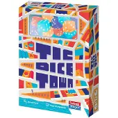 Falomir Jeu de table Tic Dice Town
