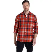 Craghoppers Gage Long Sleeve Shirt Orange L Homme