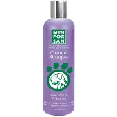 Men for San Shampooing Pour Chiens De Cheveux Blancs 300 Ml