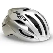 Met Casque Rivale Mips route gris-argent Taille L (58-61 cm) 3HM132CE00LGY1